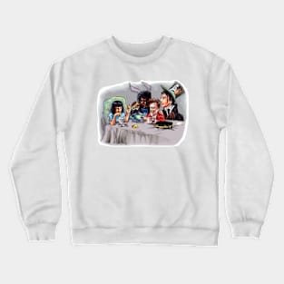 Mia Wallace in Tarantinoland Crewneck Sweatshirt